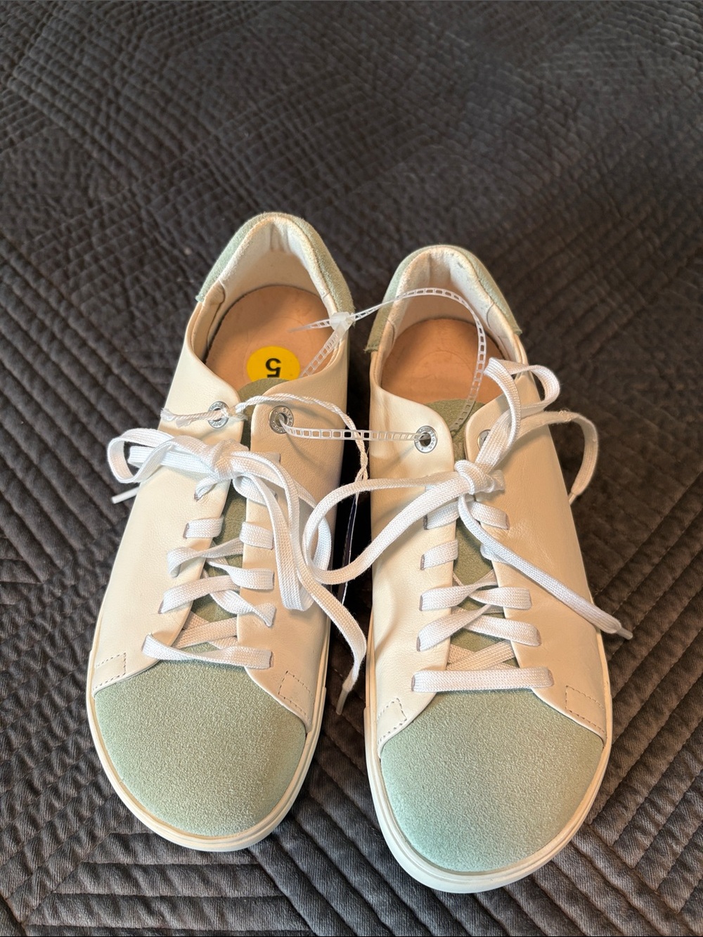 NWT Birkenstock Bend Low Deacon Sneakers - Size 36 US 5
